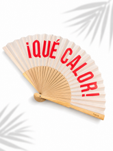 Abanico Que Calor