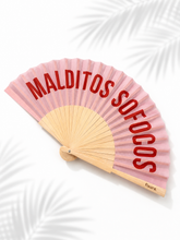 Abanico Malditos Sofocos