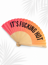 Abanico It´s Fucking Hot Degradado