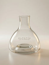 Envase de vidrio soplado a mano 250 ml