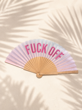Abanico Fuck Off Degradado