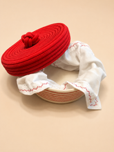 Panera Redonda Tapa Roja