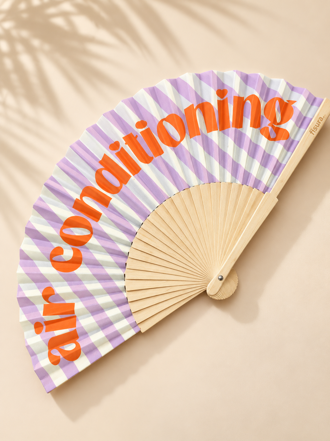 Abanico Air Conditioning rayas
