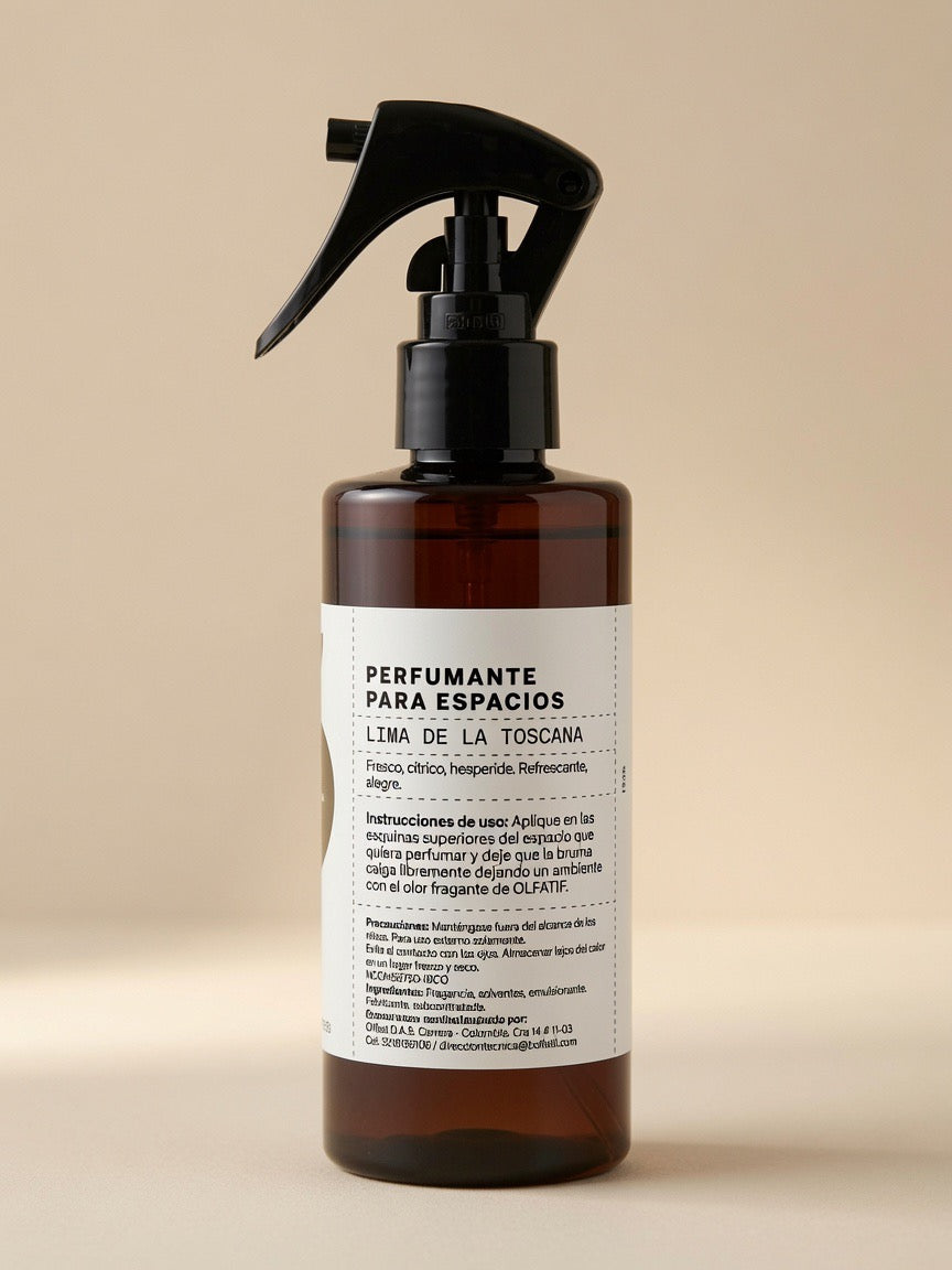 Perfumante para espacios - Lima de la Toscana