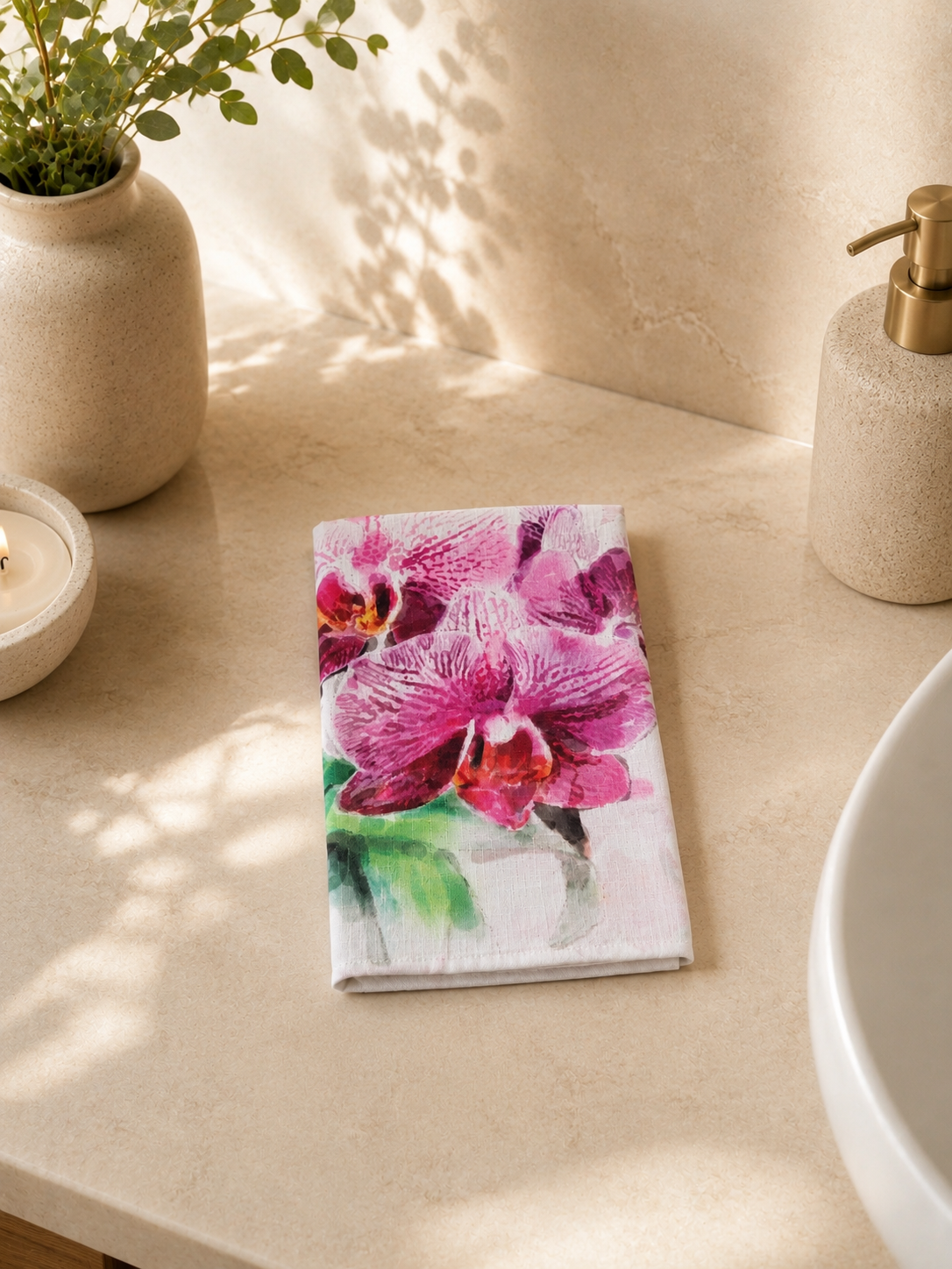 Toalla Orchid