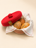 Panera Redonda Tapa Roja