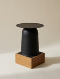 Mesa Axis Negra / Gris