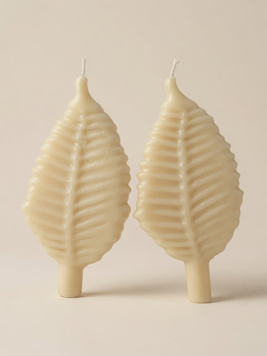 Vela Hoja Otoño x2