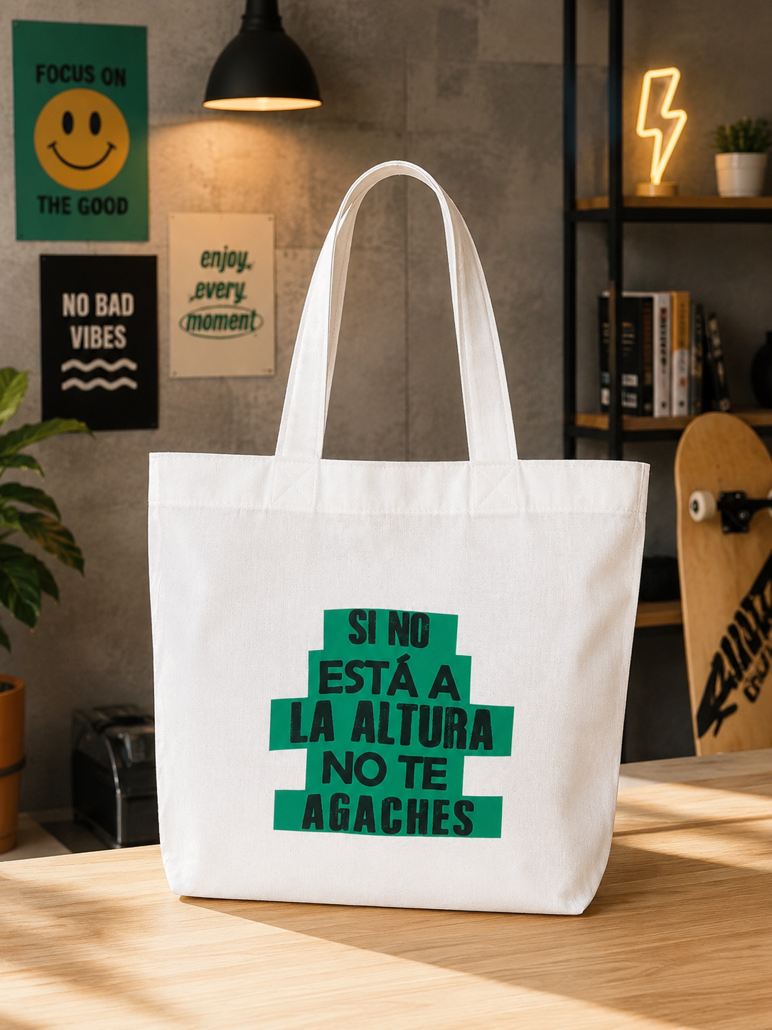 Tote Bag Si no está