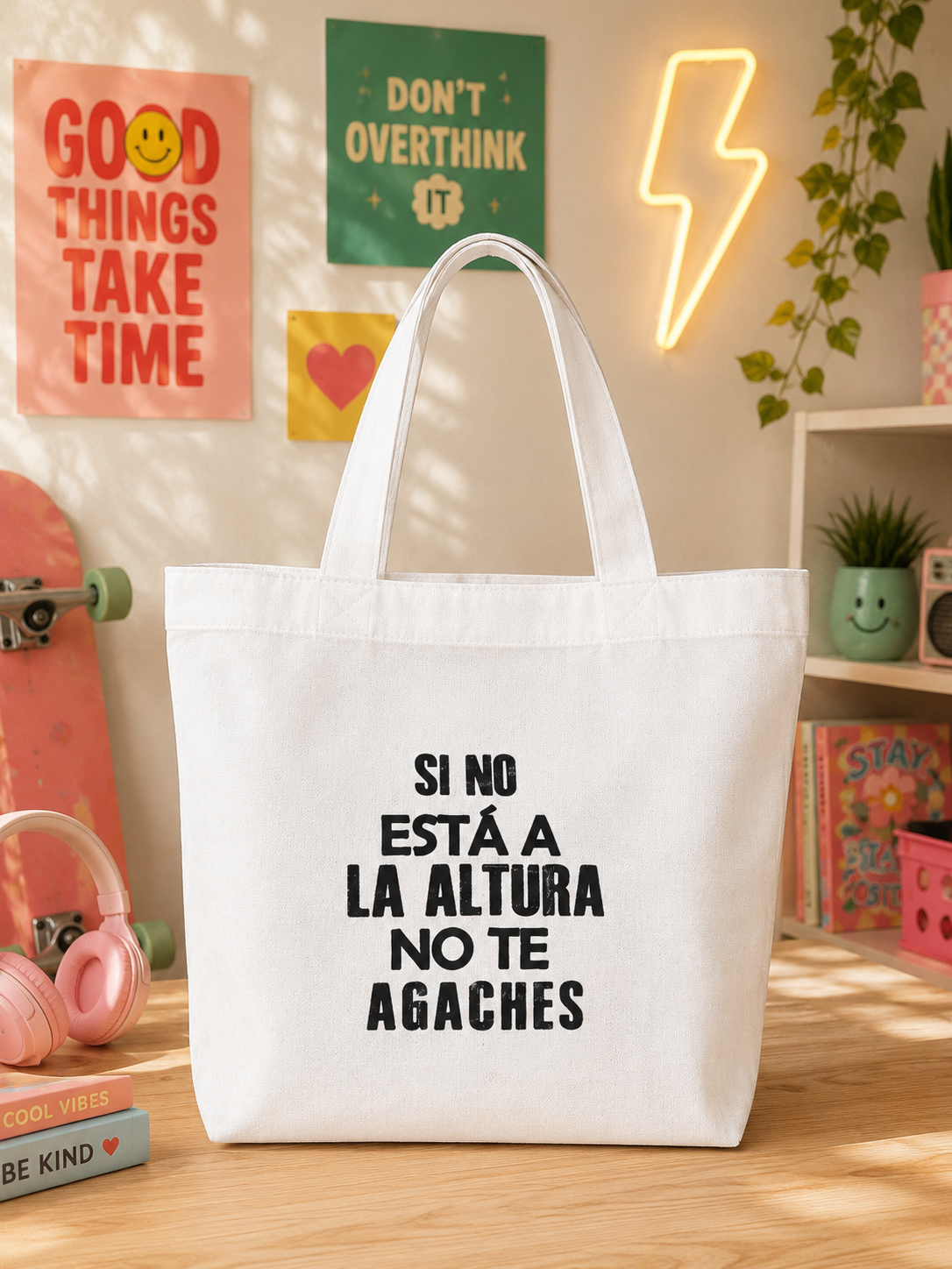 Tote Bag Si no Está