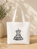 Tote Bag Olvídate