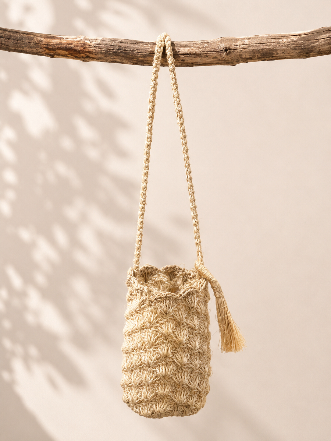 Mini Mochila Crudo