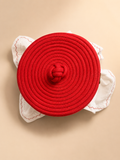 Panera Redonda Tapa Roja