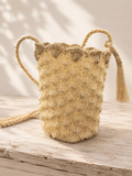 Mini Mochila Crudo