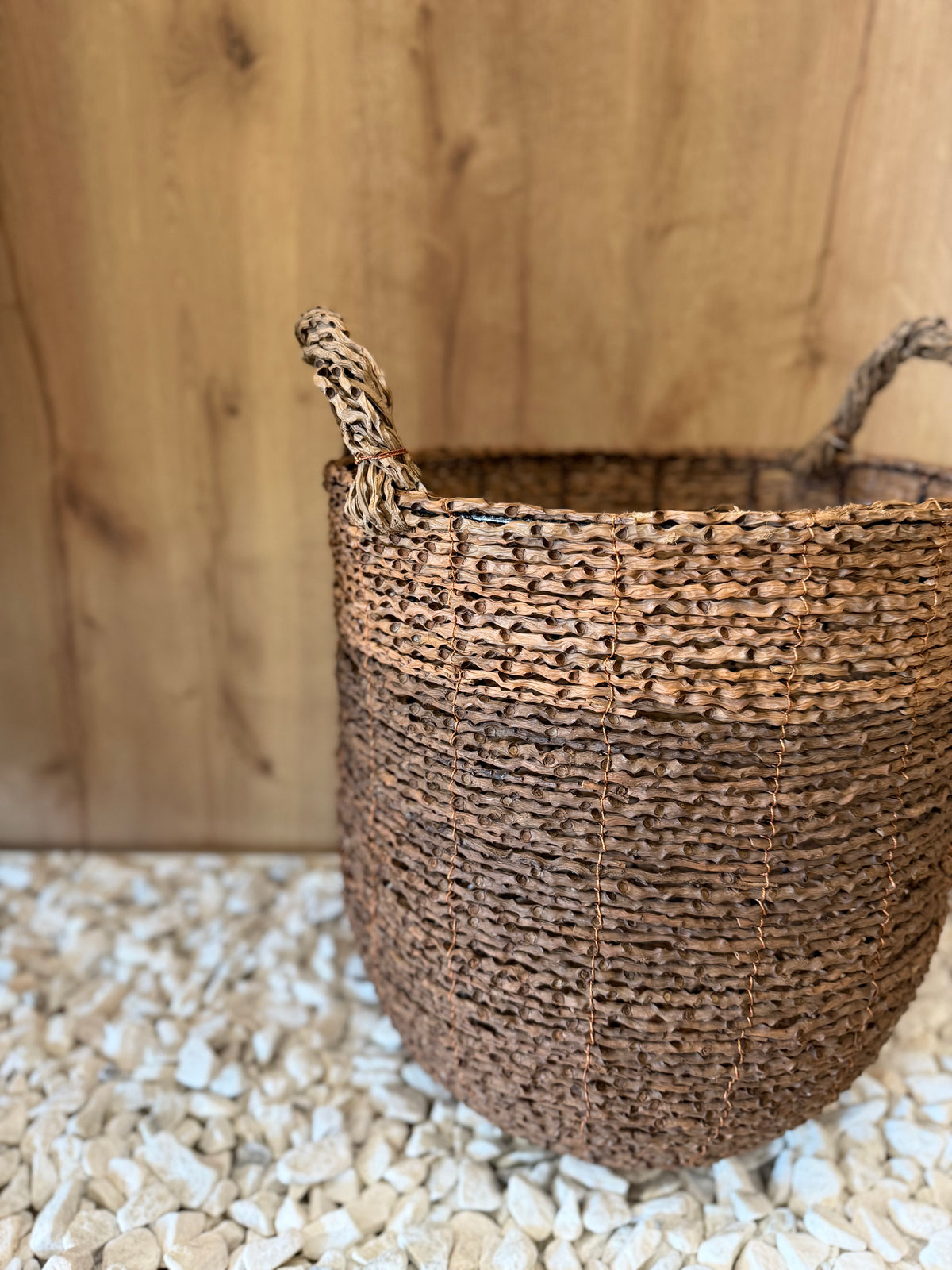 Canasto con Agarradera Mediano