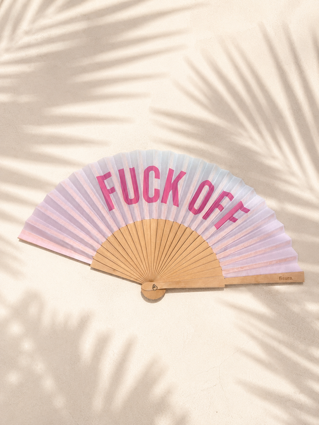 Abanico Fuck Off Degradado