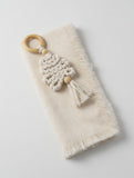 Servilletero Árbol Beige Macramé