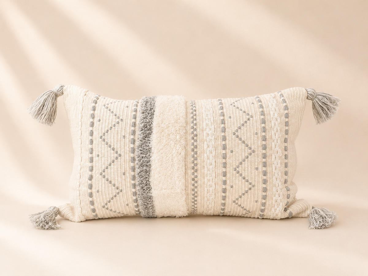 Cojín Lino Rectangular