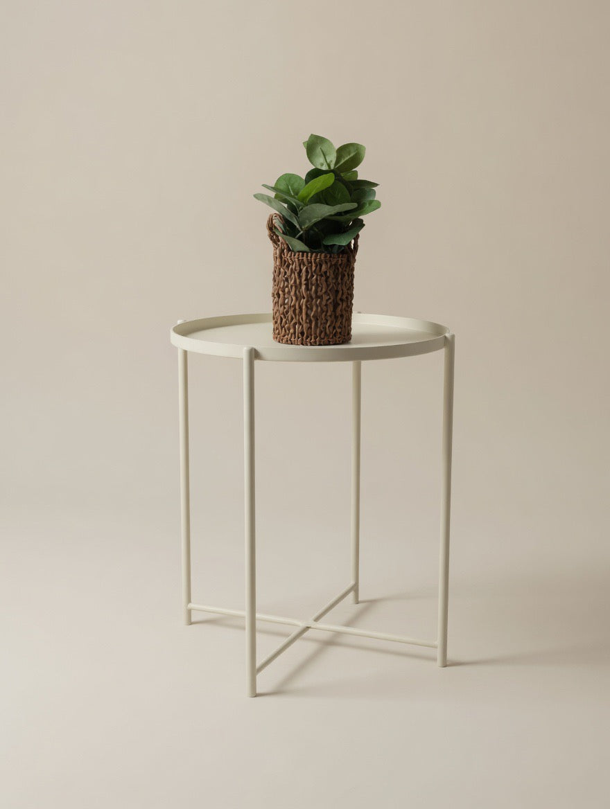 Mesa Trazo Blanca